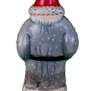 Santa with Gold Swag