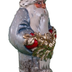 Santa with Gold Swag