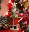 Santa with Gold Pineapple