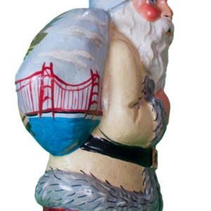 San Francisco Father Christmas