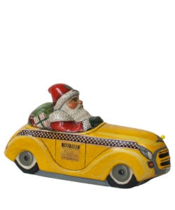 NYC Santa Cabbie