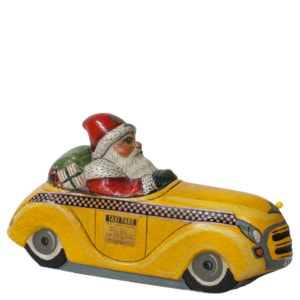NYC Santa Cabbie