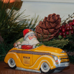NYC Santa Cabbie