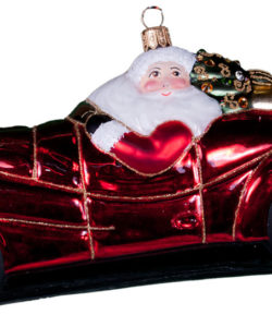 Glimmer Jaguar Santa