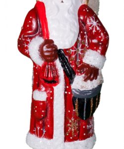 Original Father Christmas with Trees