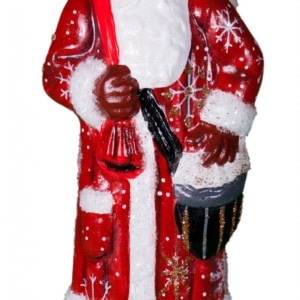 Original Father Christmas with Trees
