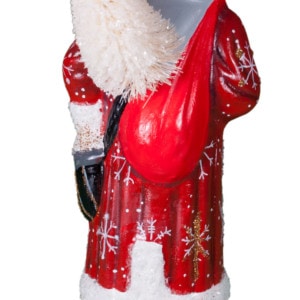 Original Father Christmas with Trees