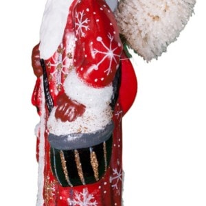 Original Father Christmas with Trees