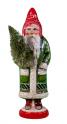 Santa in Red and Green