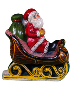 Santa in Sleigh