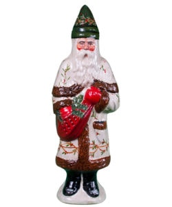 White Father Christmas with Vines