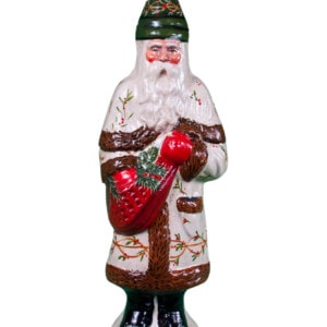 White Father Christmas with Vines