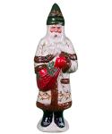 White Father Christmas with Vines