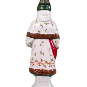 White Father Christmas with Vines