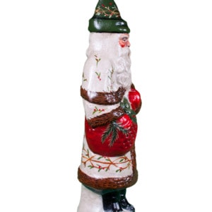 White Father Christmas with Vines
