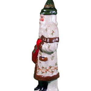 White Father Christmas with Vines