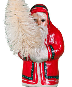 Red Legacy Santa