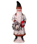Santa in White Coat
