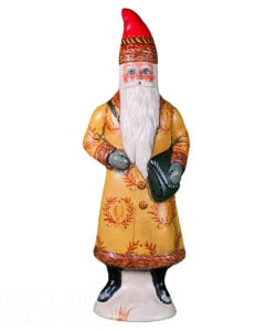 Santa with Yellow Coat