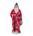 Colonial Village Red Father Christmas