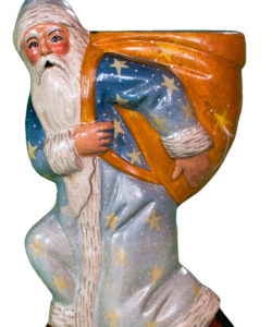 Blue Father Christmas