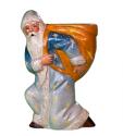 Blue Father Christmas