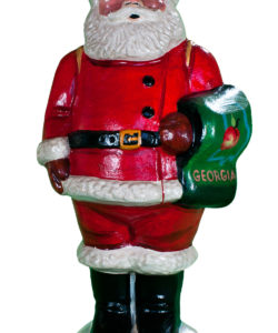 Santa Holding Georgia Blanket