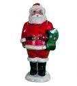 Santa Holding Georgia Blanket