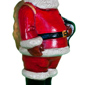Santa Holding Georgia Blanket