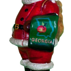 Santa Holding Georgia Blanket