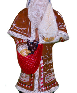 Large Gingerbread Father Christmas