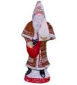 Large Gingerbread Father Christmas