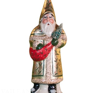 Santa in Gold Coat