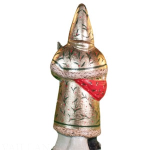 Santa in Gold Coat