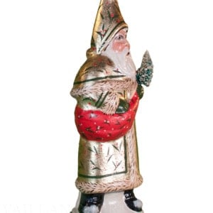 Santa in Gold Coat