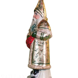 Santa in Gold Coat
