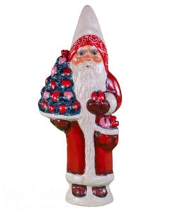 Colonial Valentine Santa