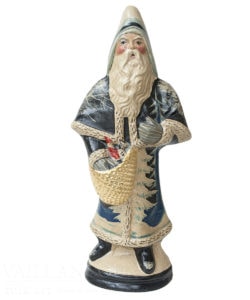 Santa in a Blue Coat