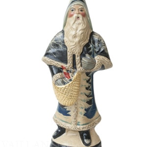 Santa in a Blue Coat