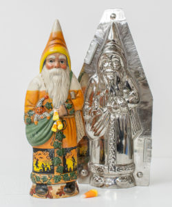 Candy Corn Father Christmas with Mould