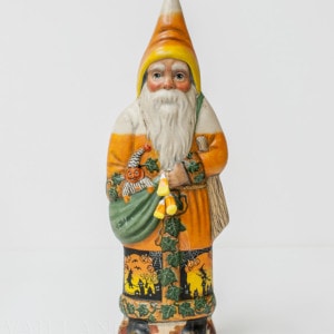 Candy Corn Father Christmas with Mould