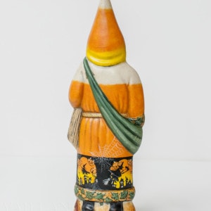 Candy Corn Father Christmas with Mould
