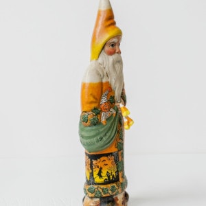 Candy Corn Father Christmas with Mould