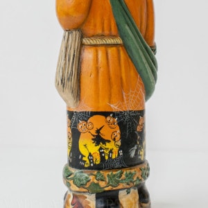 Candy Corn Father Christmas with Mould