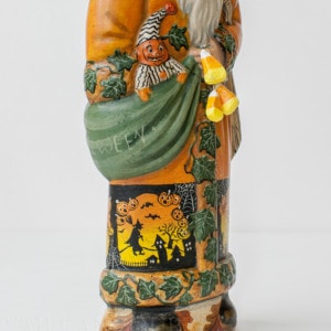 Candy Corn Father Christmas with Mould