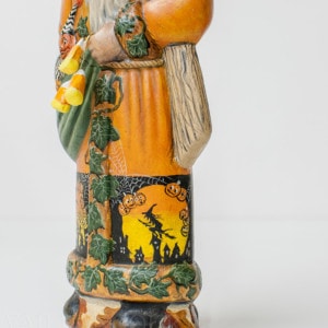 Candy Corn Father Christmas with Mould