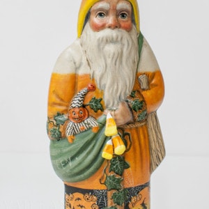 Candy Corn Father Christmas with Mould