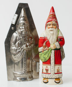 Gingerbread Father Christmas with Mould