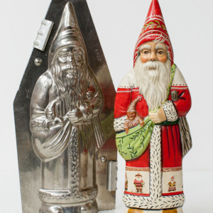 Gingerbread Father Christmas with Mould