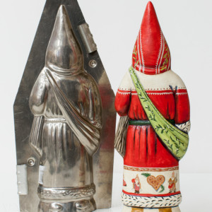 Gingerbread Father Christmas with Mould